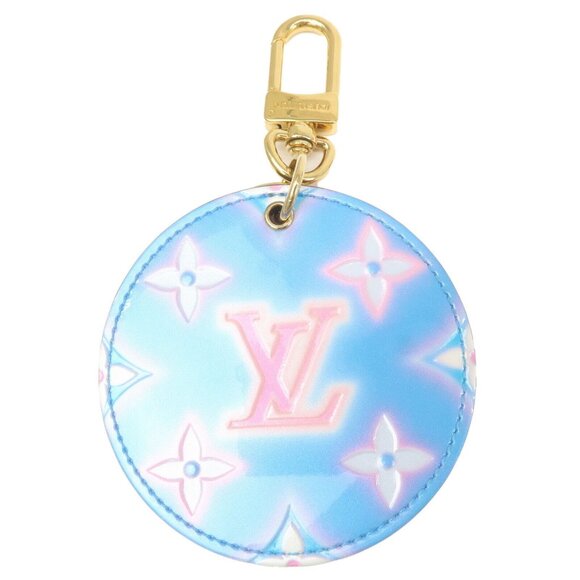 Auth Louis Vuitton Monogram Vernis Porte Cles Illustre - Picture 1 of 15